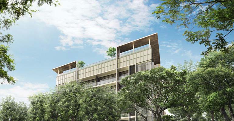 7th Sense Apartment Building